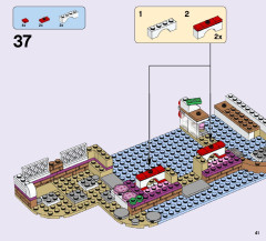 LEGO 41119 instructions page 41 – build guide