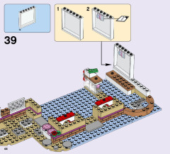 LEGO 41119 instructions page 44 – build guide