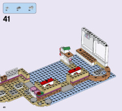 LEGO 41119 instructions page 46 – build guide