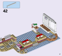 LEGO 41119 instructions page 47 – build guide