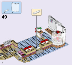 LEGO 41119 instructions page 52 – build guide