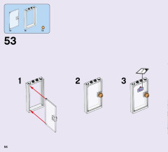 LEGO 41119 instructions page 56 – build guide