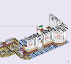 LEGO 41119 instructions page 57 – build guide