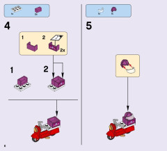 LEGO 41119 instructions page 6 – build guide