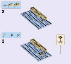 LEGO 41119 instructions page 8 – build guide
