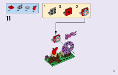 LEGO 41120 instructions page 11 – build guide