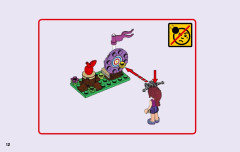 LEGO 41120 instructions page 12 – build guide