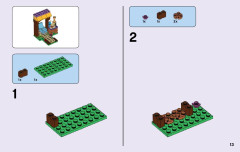 LEGO 41120 instructions page 13 – build guide