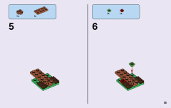 LEGO 41120 instructions page 15 – build guide