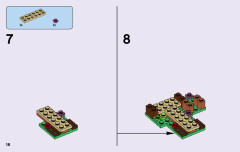LEGO 41120 instructions page 16 – build guide