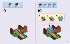 LEGO 41120 instructions page 17 – build guide