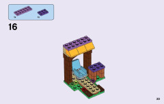 LEGO 41120 instructions page 23 – build guide