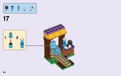LEGO 41120 instructions page 24 – build guide