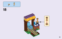 LEGO 41120 instructions page 25 – build guide