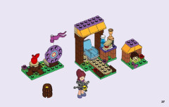 LEGO 41120 instructions page 27 – build guide