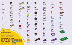 LEGO 41120 instructions page 28 – build guide