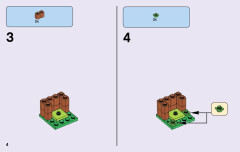 LEGO 41120 instructions page 4 – build guide