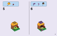 LEGO 41120 instructions page 5 – build guide
