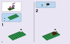 LEGO 41120 instructions page 6 – build guide