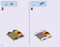 LEGO 41121 instructions page 10 – build guide