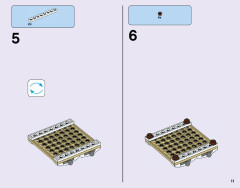 LEGO 41121 instructions page 11 – build guide
