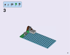 LEGO 41121 instructions page 15 – build guide