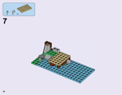 LEGO 41121 instructions page 18 – build guide