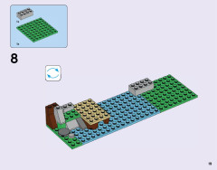 LEGO 41121 instructions page 19 – build guide