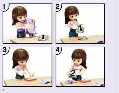 LEGO 41121 instructions page 2 – build guide