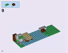 LEGO 41121 instructions page 20 – build guide