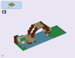 LEGO 41121 instructions page 24 – build guide