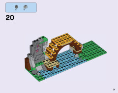 LEGO 41121 instructions page 31 – build guide