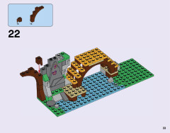 LEGO 41121 instructions page 33 – build guide