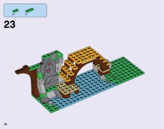 LEGO 41121 instructions page 34 – build guide