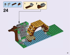 LEGO 41121 instructions page 35 – build guide
