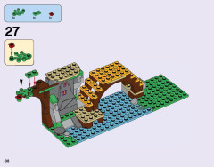 LEGO 41121 instructions page 38 – build guide