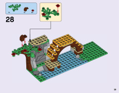 LEGO 41121 instructions page 39 – build guide