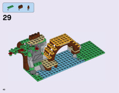 LEGO 41121 instructions page 40 – build guide