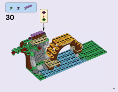 LEGO 41121 instructions page 41 – build guide
