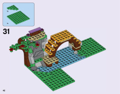LEGO 41121 instructions page 42 – build guide