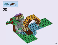 LEGO 41121 instructions page 43 – build guide