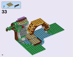 LEGO 41121 instructions page 44 – build guide