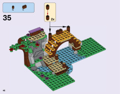 LEGO 41121 instructions page 46 – build guide