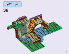 LEGO 41121 instructions page 47 – build guide