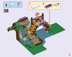 LEGO 41121 instructions page 49 – build guide