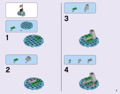 LEGO 41121 instructions page 5 – build guide