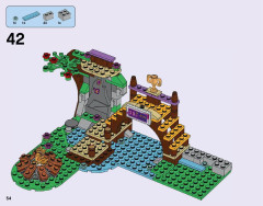 LEGO 41121 instructions page 54 – build guide