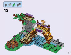 LEGO 41121 instructions page 55 – build guide