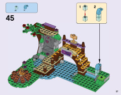 LEGO 41121 instructions page 57 – build guide