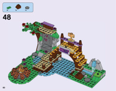 LEGO 41121 instructions page 60 – build guide